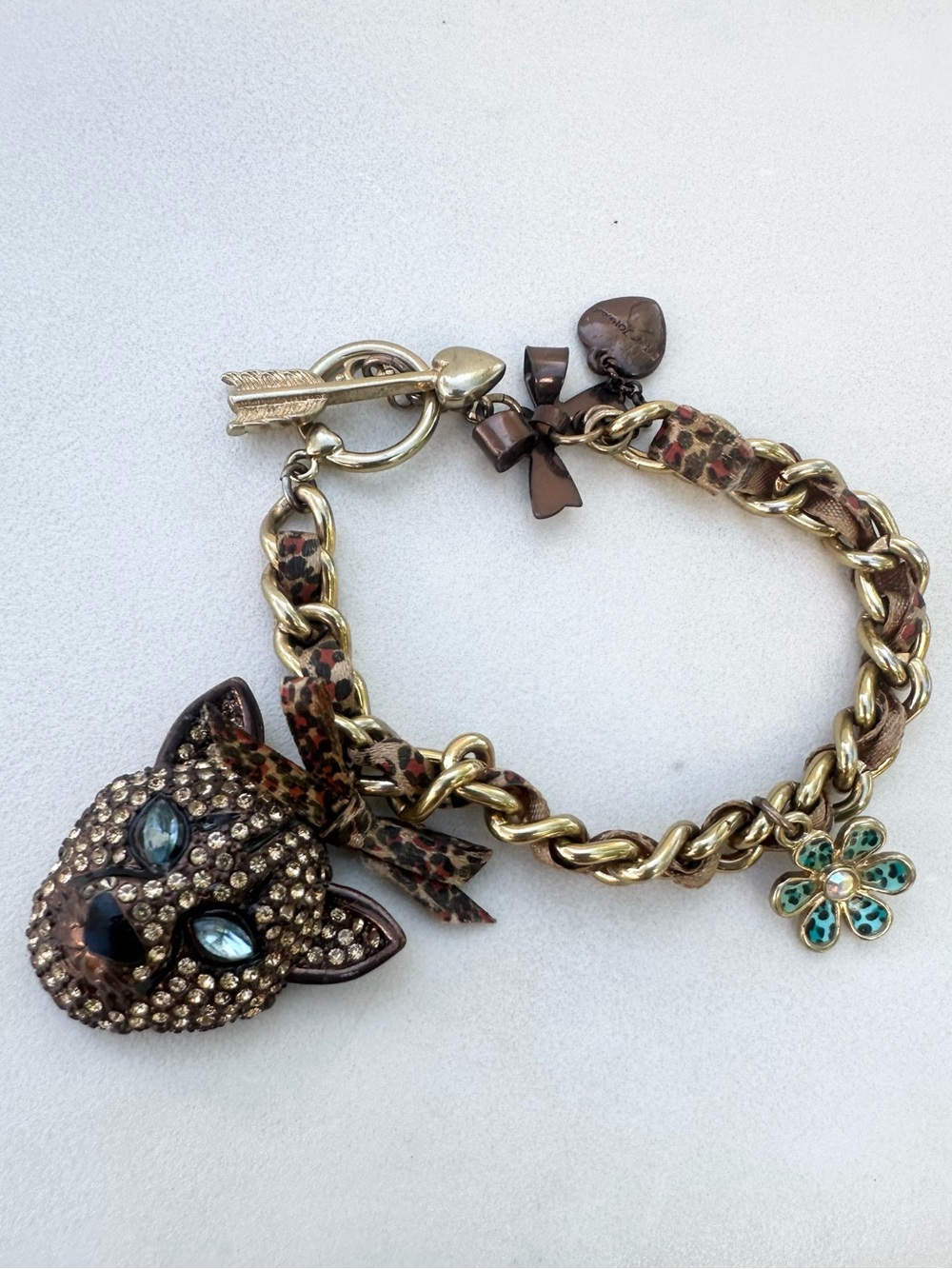 Betsey Johnson "Jungle Fever" bracelet